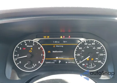 2021 Nissan Rogue S Intelligent Awd z USA, uszkodzony, nr VIN 5N1AT3AB0MC709556